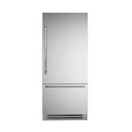 BERTAZZONI REF905BBRXTT/24HER Εντοιχιζόμενος Ψυγειοκαταψύκτης LUXURY SLOT-IN 90cm Inox